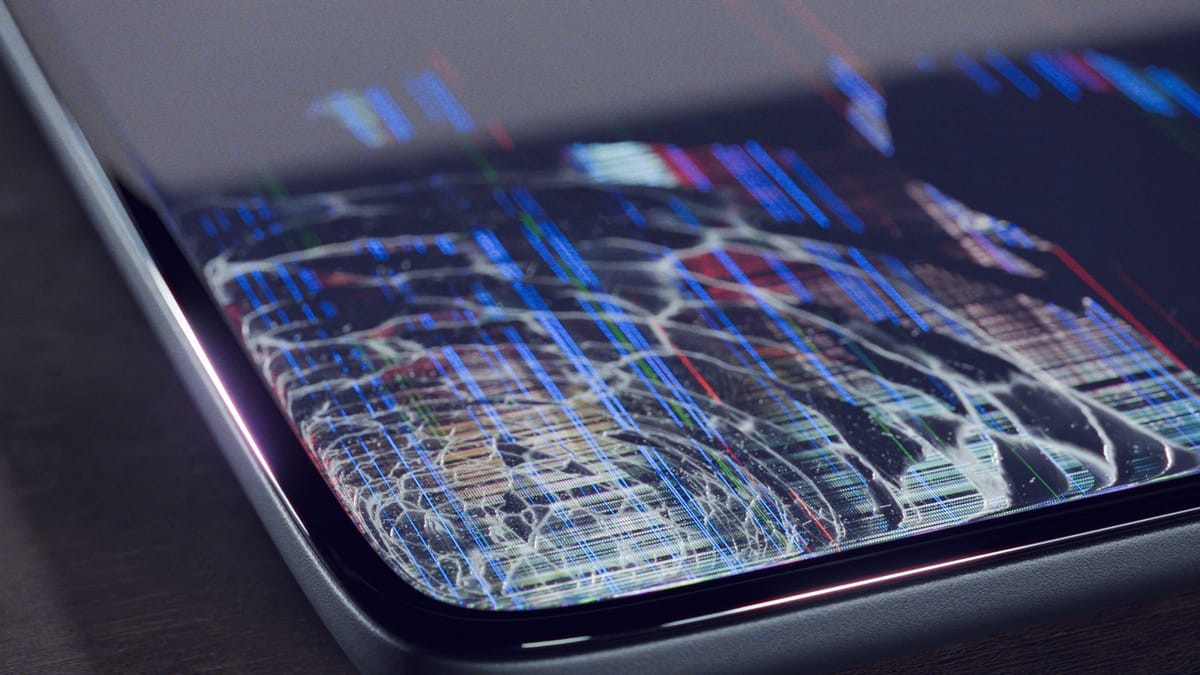 Broken Screen