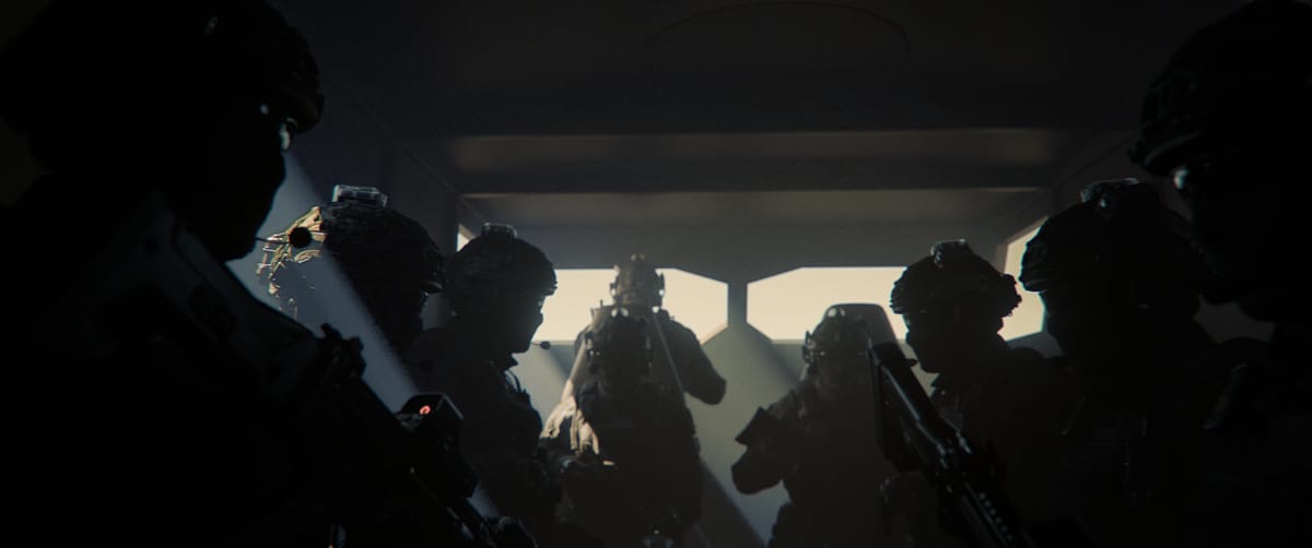 Shot Study : Sicario